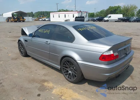 2003 BMW M3 from USA, damaged, VIN WBSBL93493JR22955